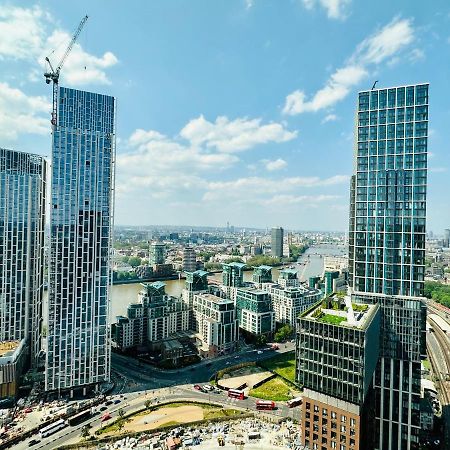Luxury Central Flat With Stunning Views And Pool Londen Buitenkant foto